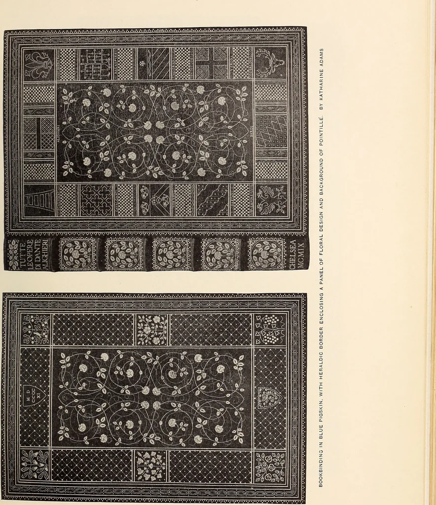 An illustration from The art of the book; a review of some recent European and American work in typography, page decoration & binding, 1914, leaf 88