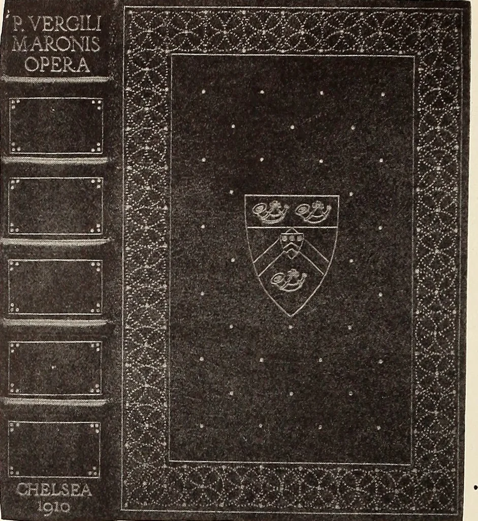 An illustration from The art of the book; a review of some recent European and American work in typography, page decoration & binding, 1914, leaf 89
