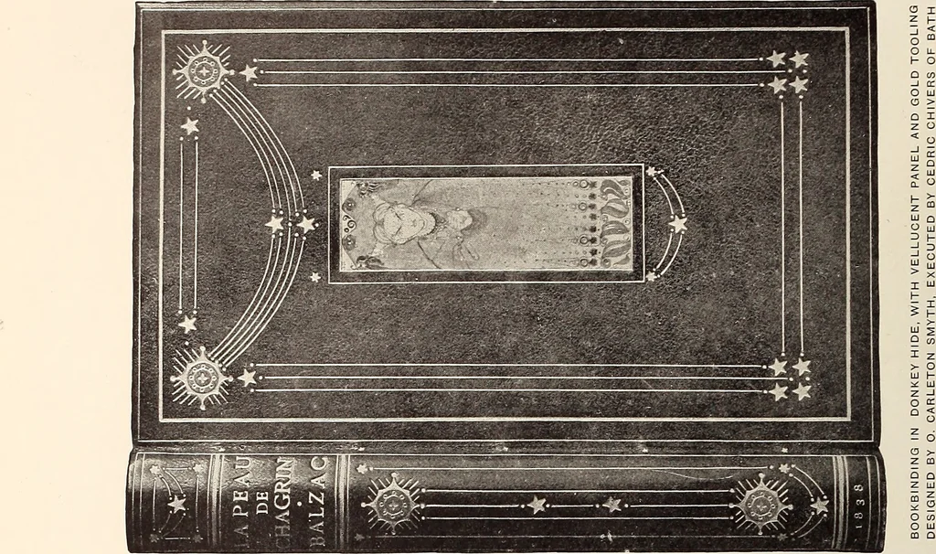 An illustration from The art of the book; a review of some recent European and American work in typography, page decoration & binding, 1914, leaf 91