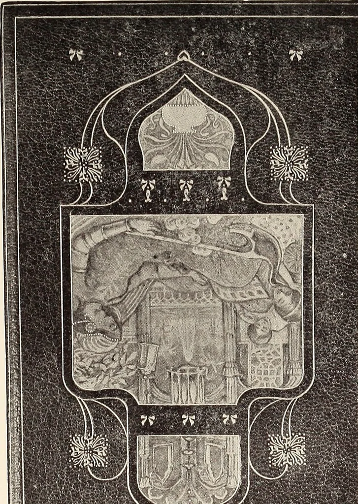 An illustration from The art of the book; a review of some recent European and American work in typography, page decoration & binding, 1914, leaf 91