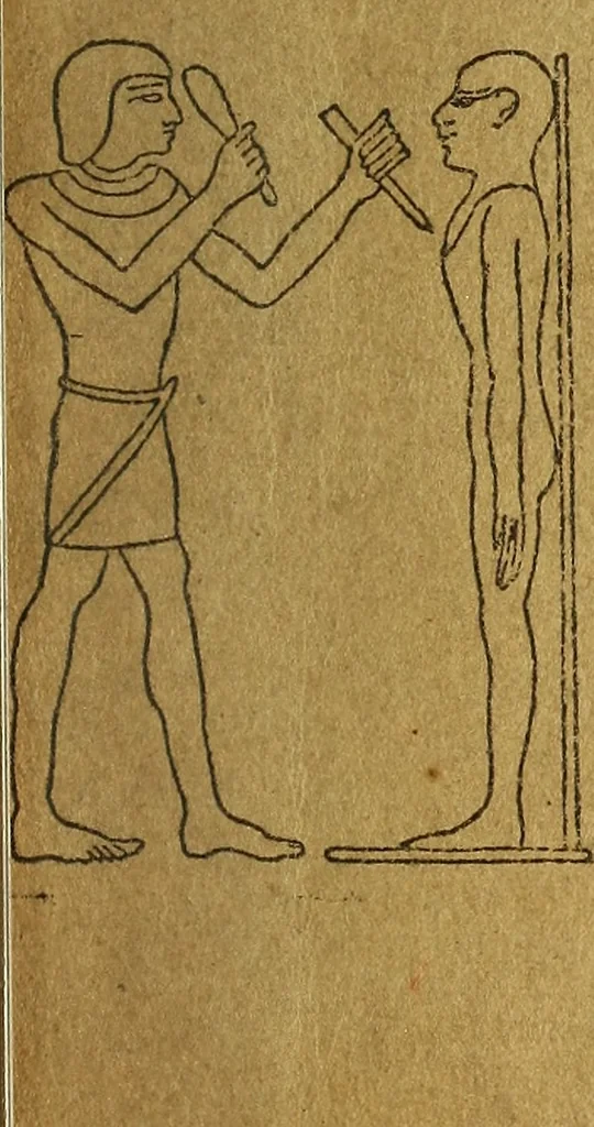 An illustration from The art of the bronze : comments of the press, 1904, leaf 6