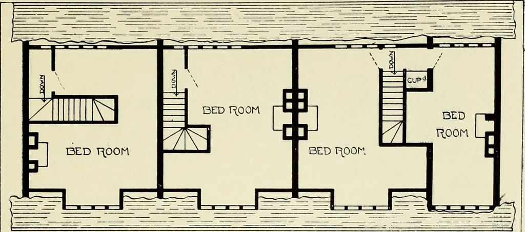 An illustration from The art of building a home. A collection of lectures and illustrations, 1901, leaf 170