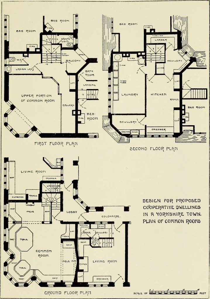 An illustration from The art of building a home. A collection of lectures and illustrations, 1901, leaf 172
