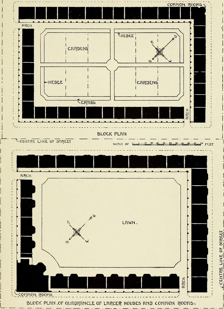 An illustration from The art of building a home. A collection of lectures and illustrations, 1901, leaf 174