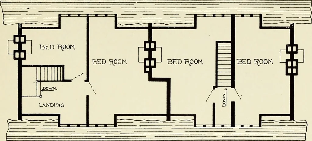An illustration from The art of building a home. A collection of lectures and illustrations, 1901, leaf 176