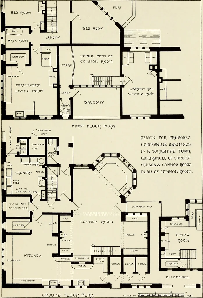An illustration from The art of building a home. A collection of lectures and illustrations, 1901, leaf 178