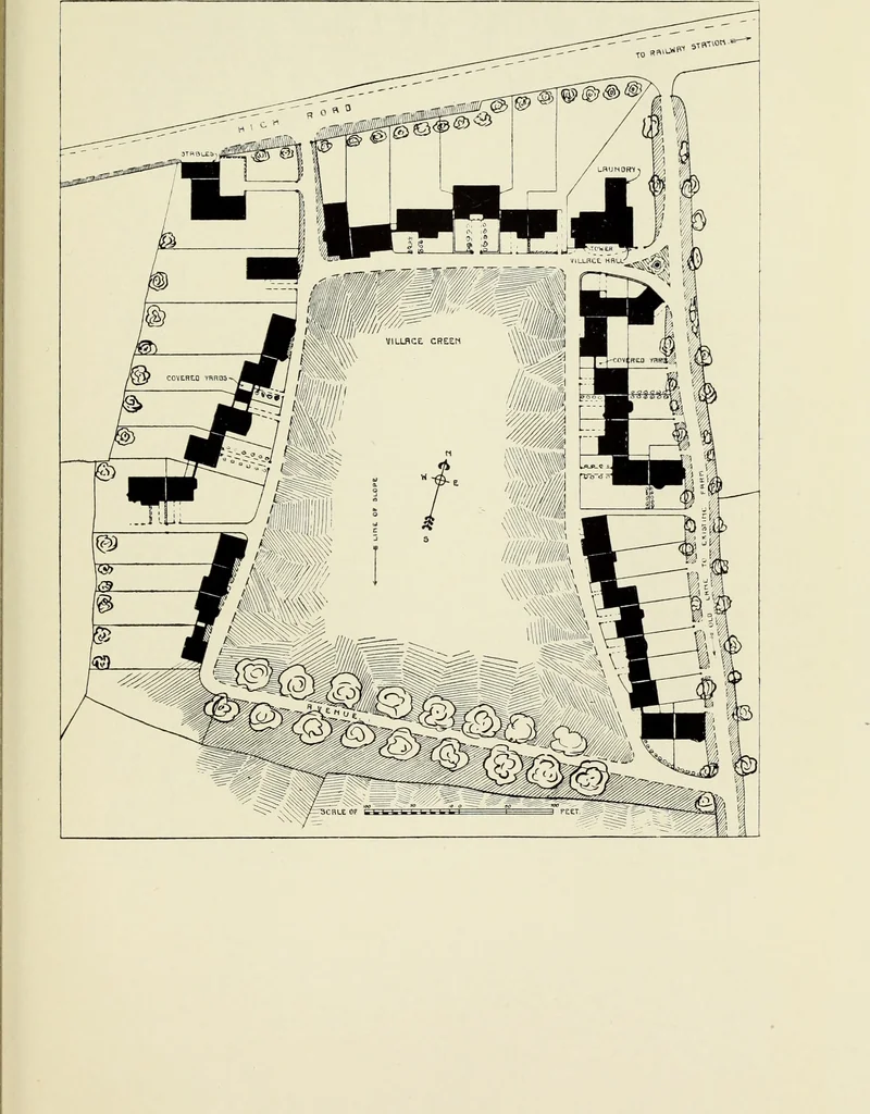 An illustration from The art of building a home. A collection of lectures and illustrations, 1901, leaf 180