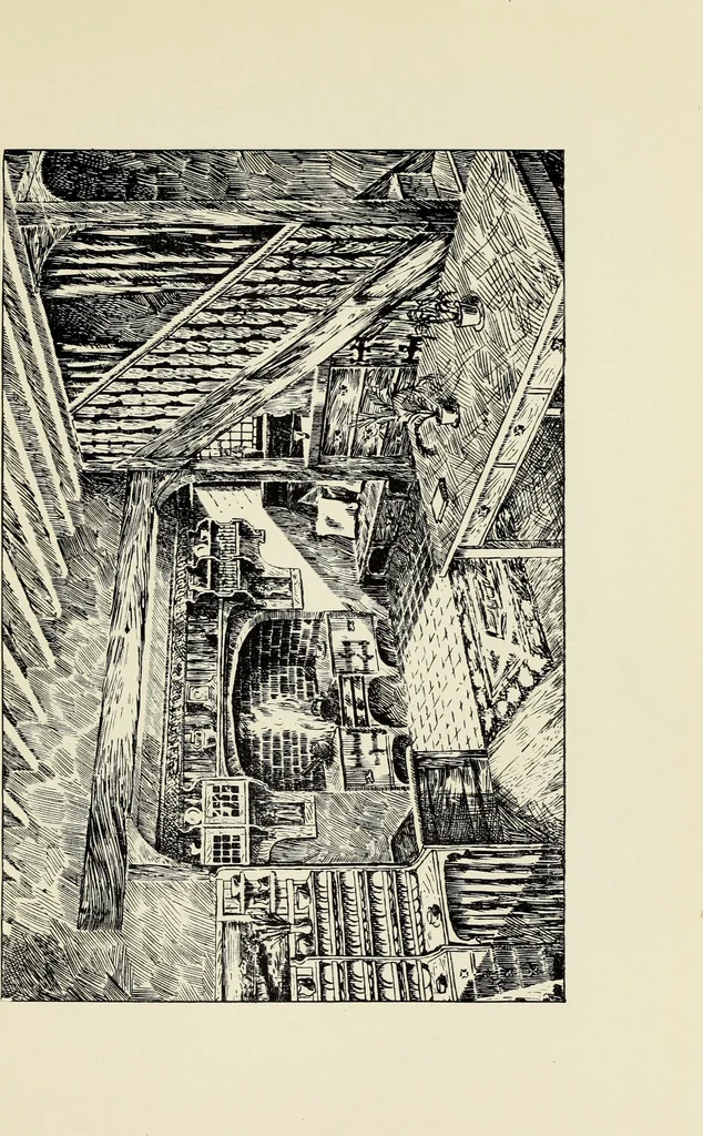 An illustration from The art of building a home. A collection of lectures and illustrations, 1901, leaf 182