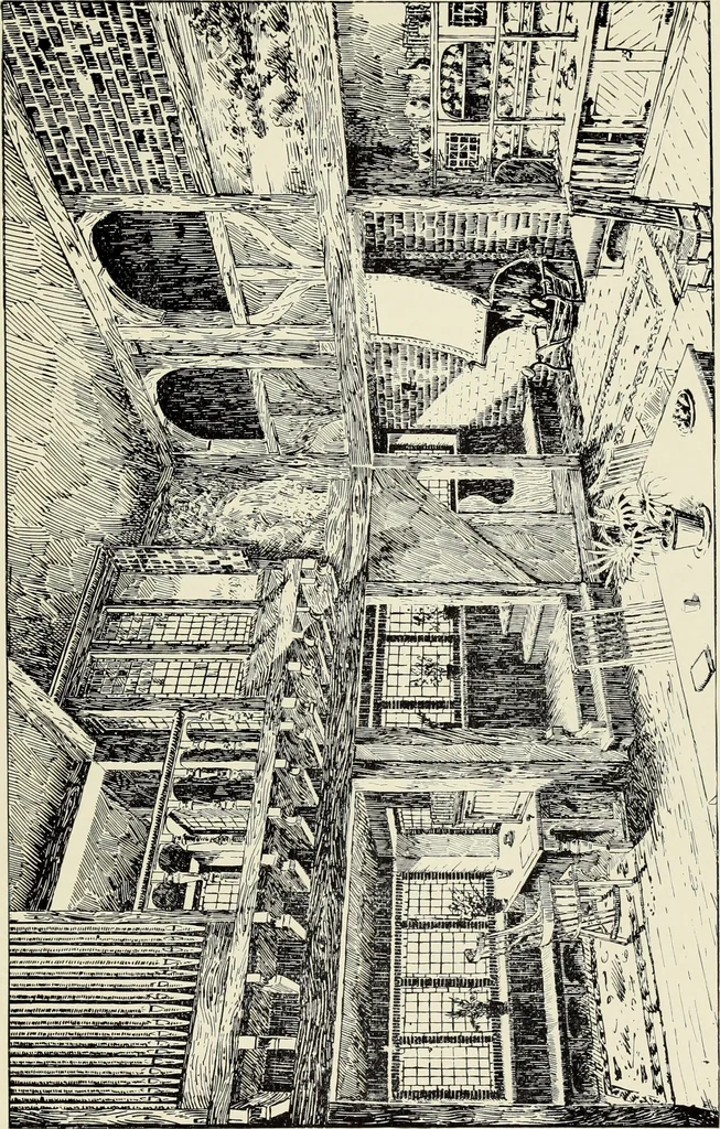 An illustration from The art of building a home. A collection of lectures and illustrations, 1901, leaf 186