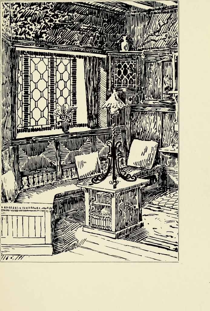 An illustration from The art of building a home. A collection of lectures and illustrations, 1901, leaf 190