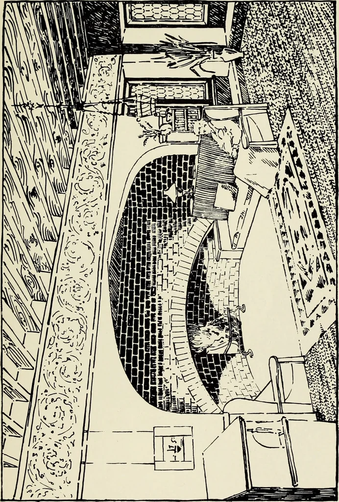 An illustration from The art of building a home. A collection of lectures and illustrations, 1901, leaf 194