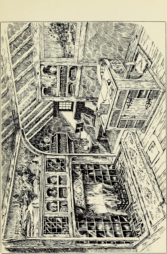 An illustration from The art of building a home. A collection of lectures and illustrations, 1901, leaf 196