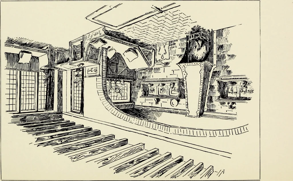 An illustration from The art of building a home. A collection of lectures and illustrations, 1901, leaf 200