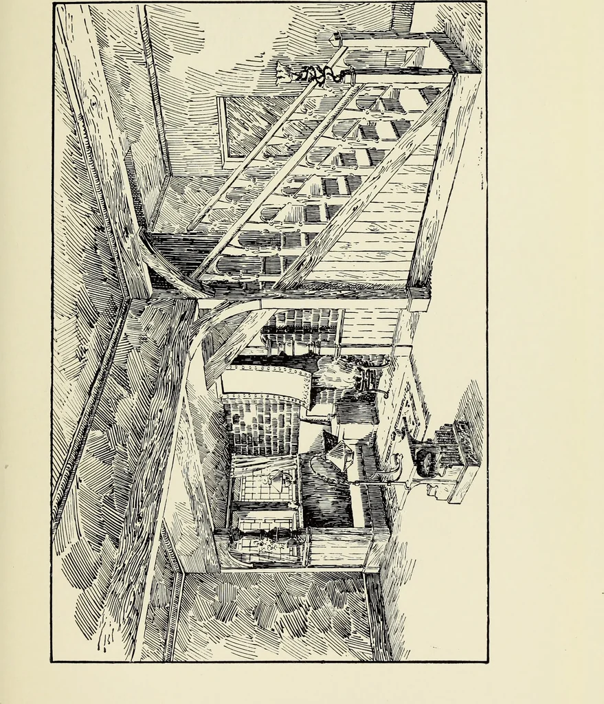 An illustration from The art of building a home. A collection of lectures and illustrations, 1901, leaf 202