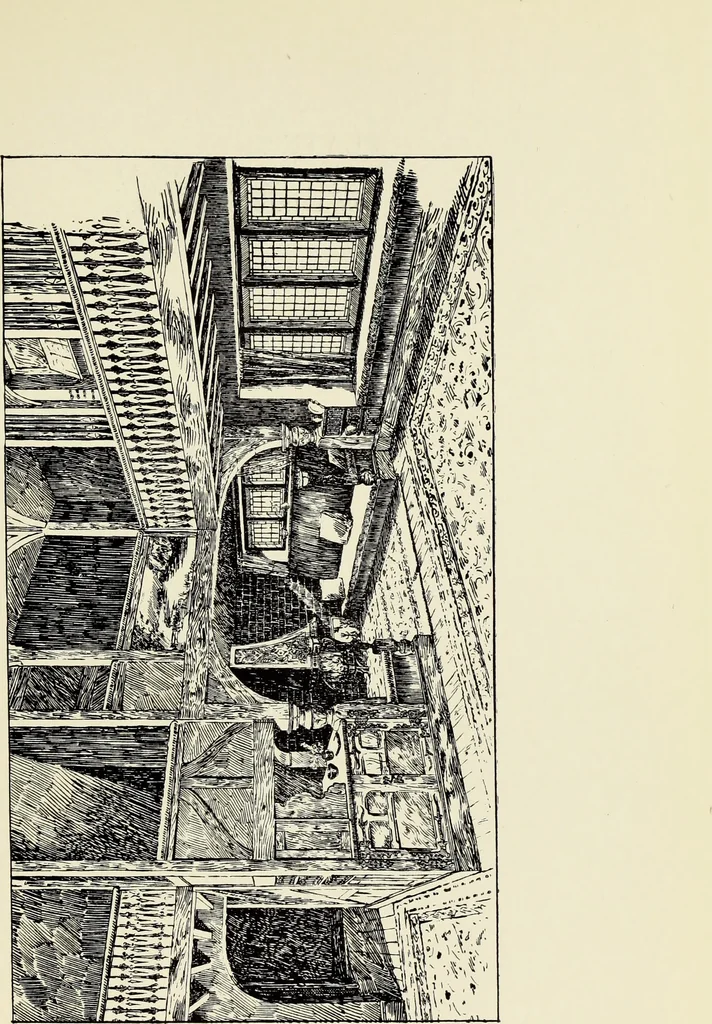 An illustration from The art of building a home. A collection of lectures and illustrations, 1901, leaf 204