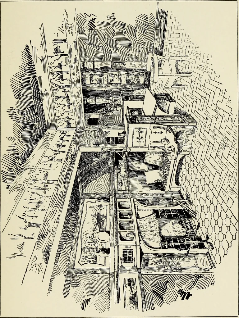 An illustration from The art of building a home. A collection of lectures and illustrations, 1901, leaf 206