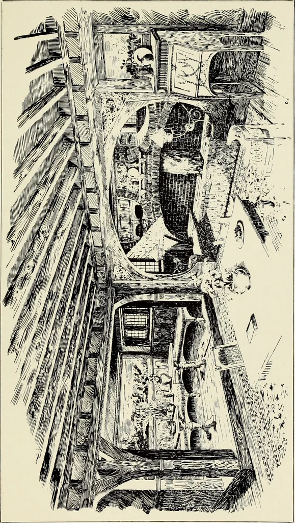 An illustration from The art of building a home. A collection of lectures and illustrations, 1901, leaf 208