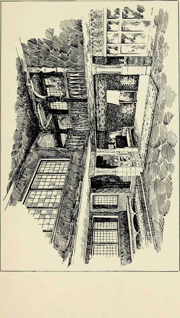 An illustration from The art of building a home. A collection of lectures and illustrations, 1901, leaf 210