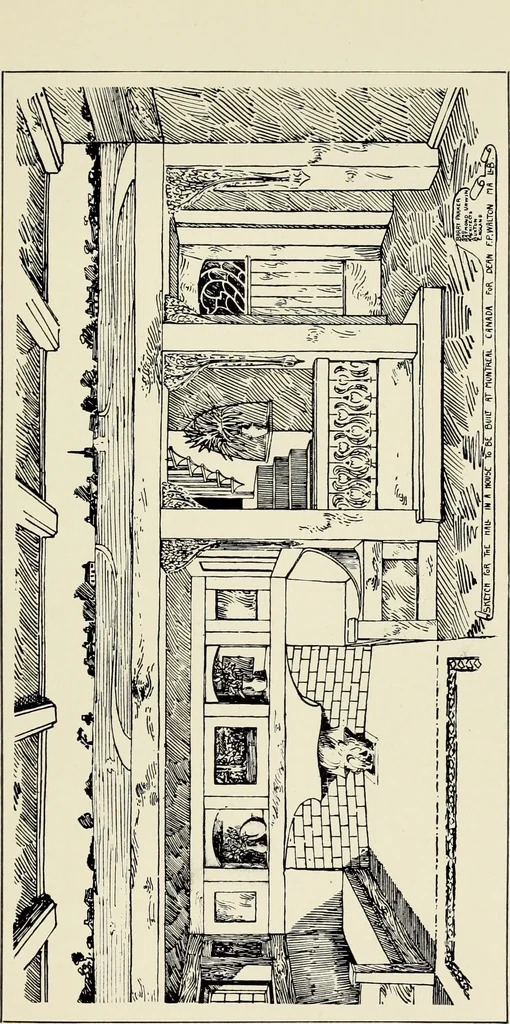 An illustration from The art of building a home. A collection of lectures and illustrations, 1901, leaf 218