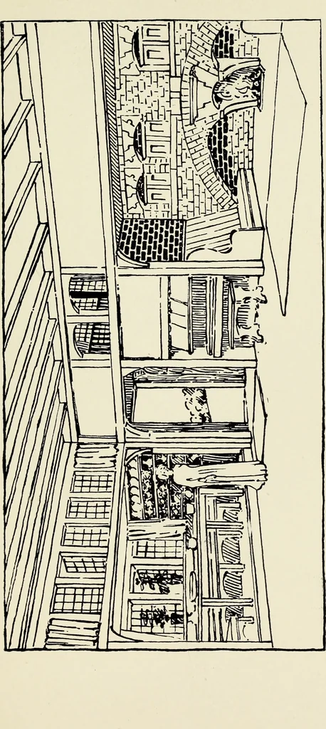 An illustration from The art of building a home. A collection of lectures and illustrations, 1901, leaf 220