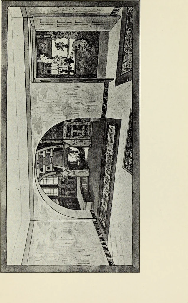 An illustration from The art of building a home. A collection of lectures and illustrations, 1901, leaf 224