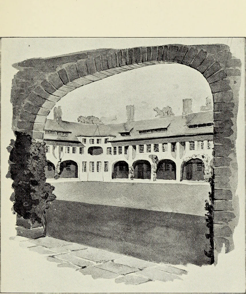 An illustration from The art of building a home. A collection of lectures and illustrations, 1901, leaf 226