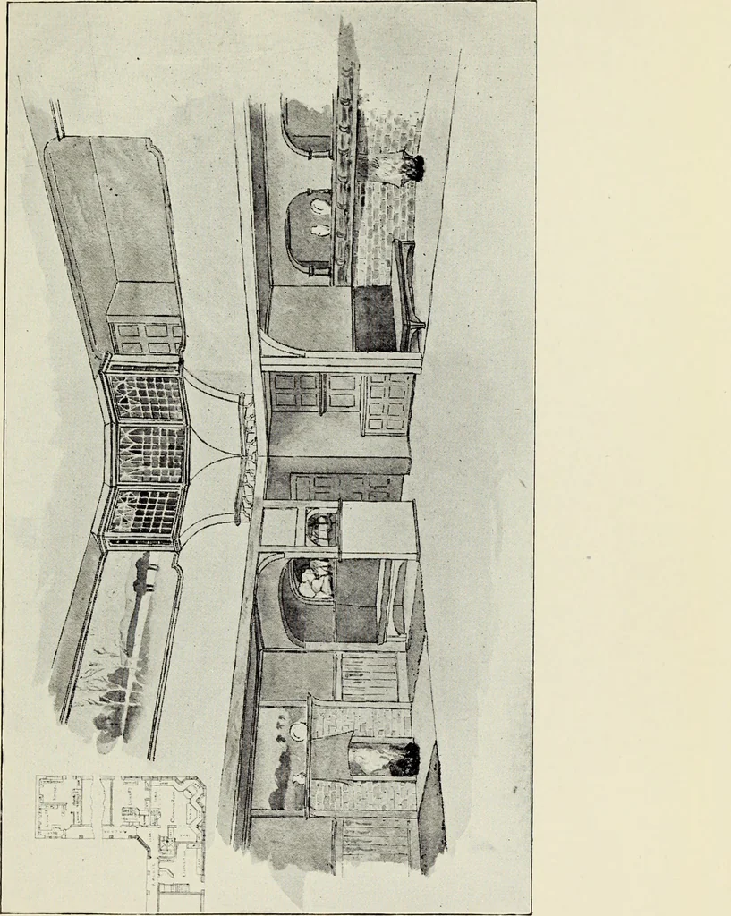 An illustration from The art of building a home. A collection of lectures and illustrations, 1901, leaf 228