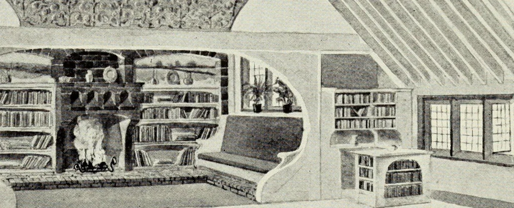 An illustration from The art of building a home. A collection of lectures and illustrations, 1901, leaf 230