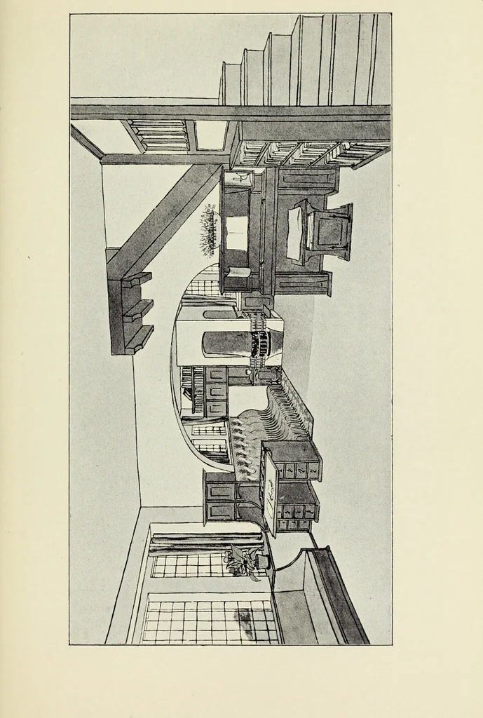 An illustration from The art of building a home. A collection of lectures and illustrations, 1901, leaf 232