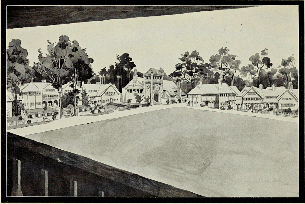 An illustration from The art of building a home. A collection of lectures and illustrations, 1901, leaf 234