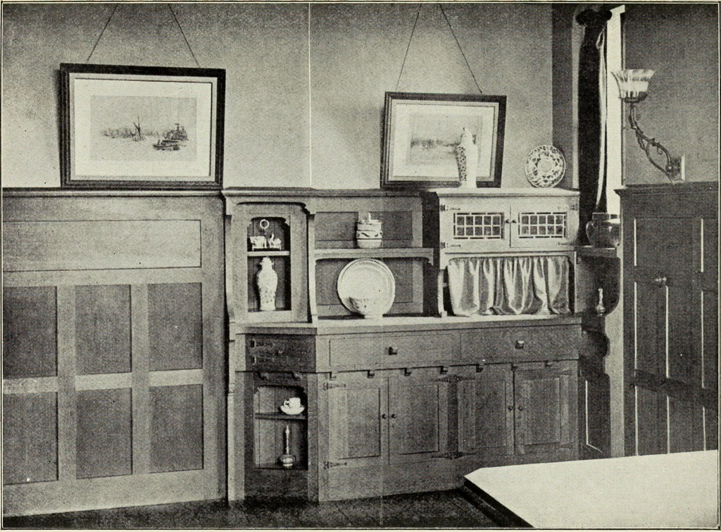An illustration from The art of building a home. A collection of lectures and illustrations, 1901, leaf 238