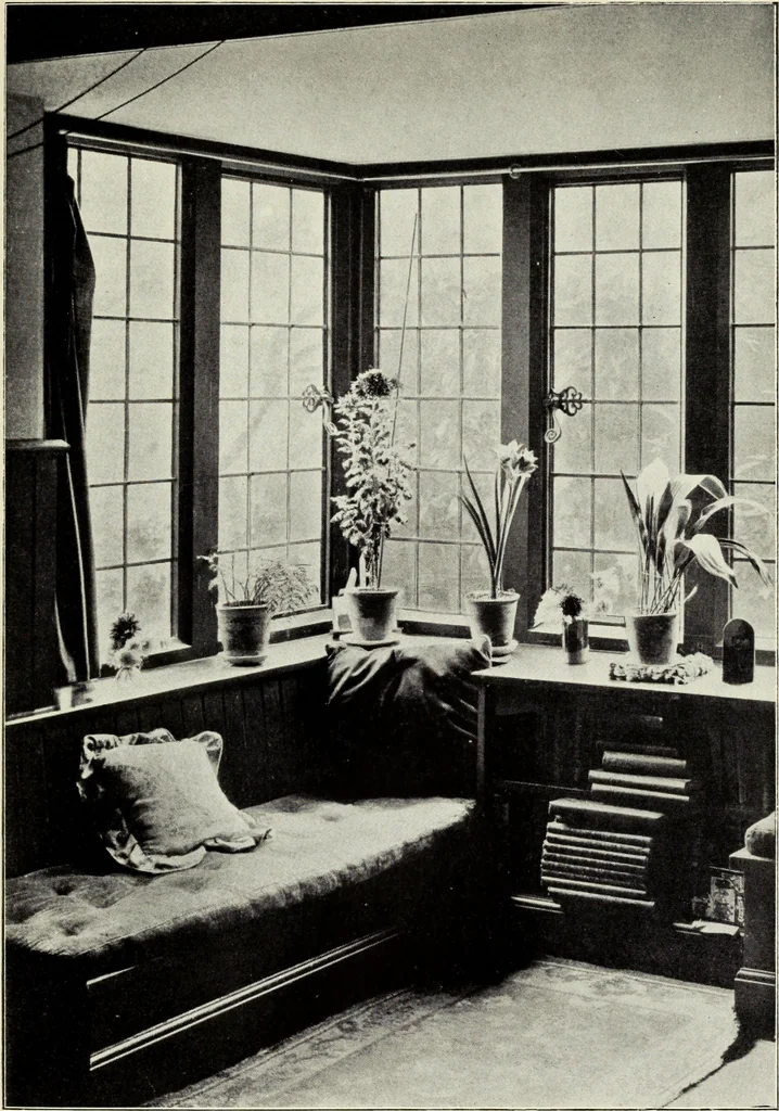 An illustration from The art of building a home. A collection of lectures and illustrations, 1901, leaf 240
