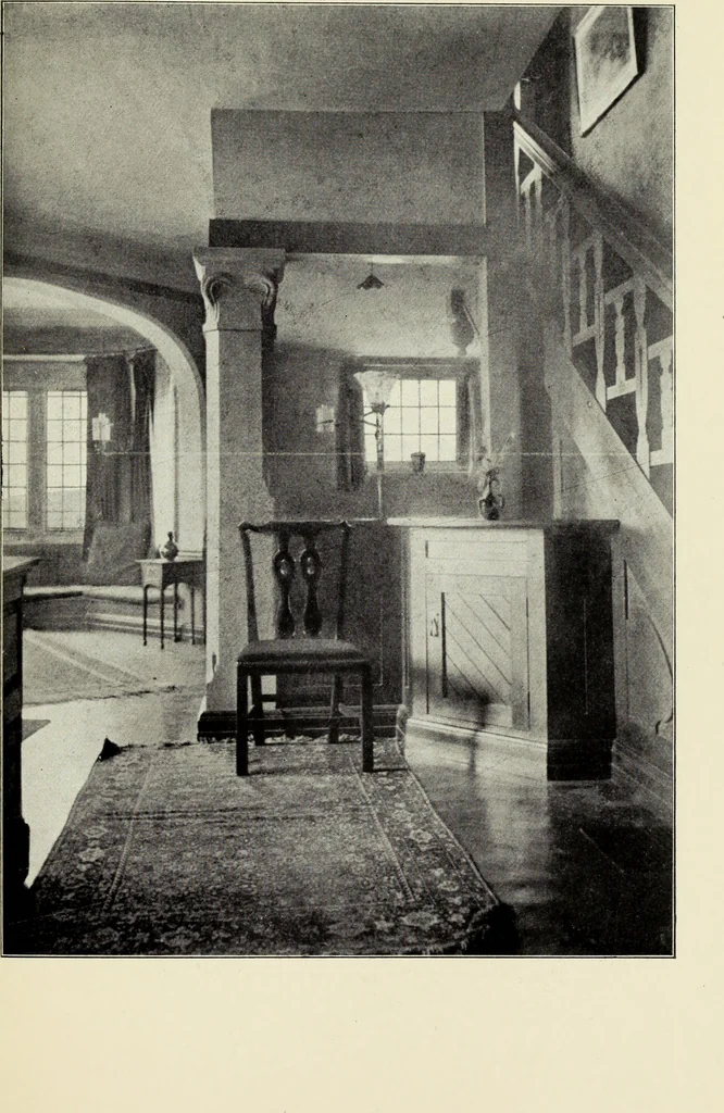 An illustration from The art of building a home. A collection of lectures and illustrations, 1901, leaf 242