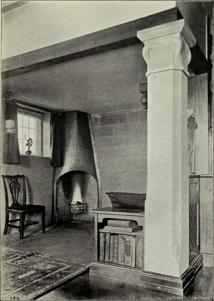 An illustration from The art of building a home. A collection of lectures and illustrations, 1901, leaf 244