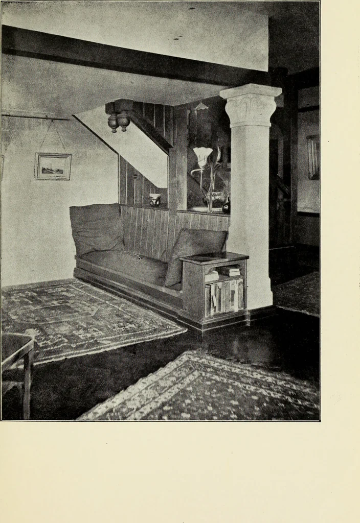 An illustration from The art of building a home. A collection of lectures and illustrations, 1901, leaf 246