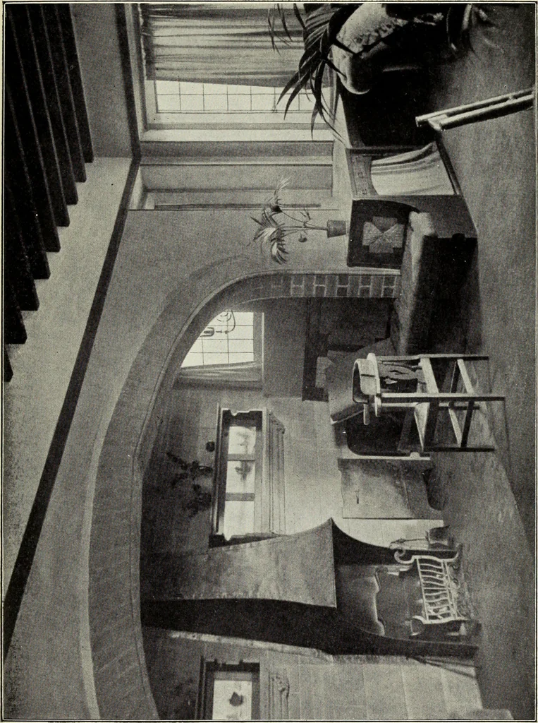 An illustration from The art of building a home. A collection of lectures and illustrations, 1901, leaf 248