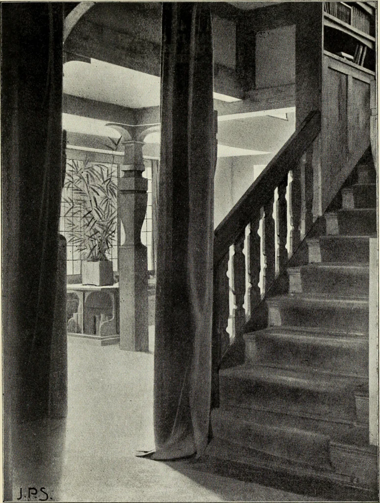 An illustration from The art of building a home. A collection of lectures and illustrations, 1901, leaf 252