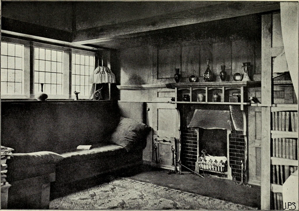 An illustration from The art of building a home. A collection of lectures and illustrations, 1901, leaf 254