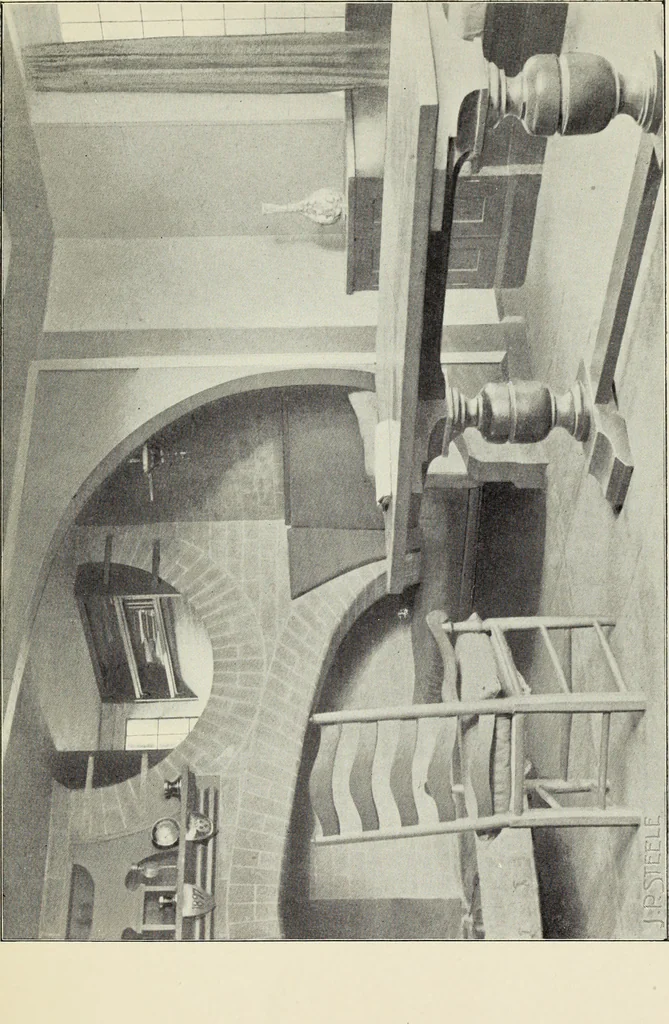 An illustration from The art of building a home. A collection of lectures and illustrations, 1901, leaf 256