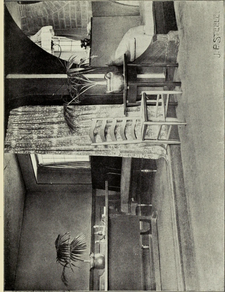 An illustration from The art of building a home. A collection of lectures and illustrations, 1901, leaf 258