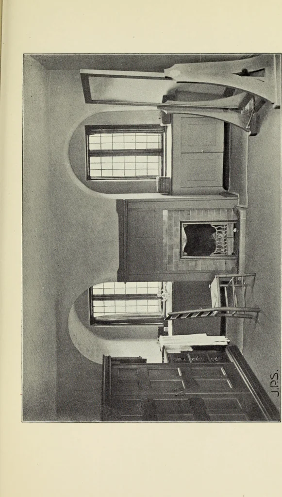 An illustration from The art of building a home. A collection of lectures and illustrations, 1901, leaf 260