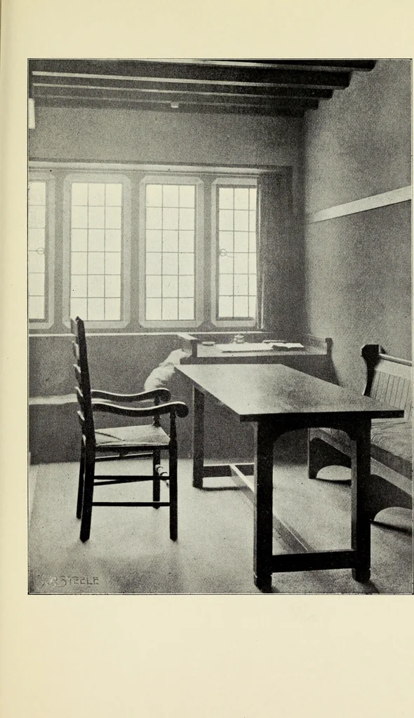 An illustration from The art of building a home. A collection of lectures and illustrations, 1901, leaf 264