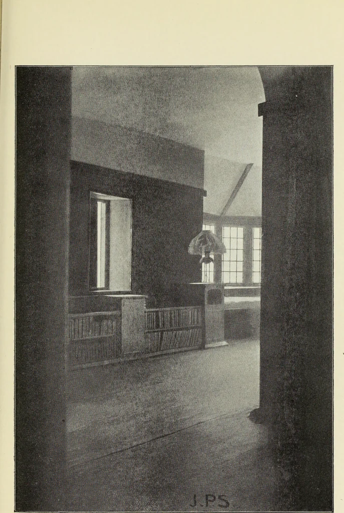 An illustration from The art of building a home. A collection of lectures and illustrations, 1901, leaf 268