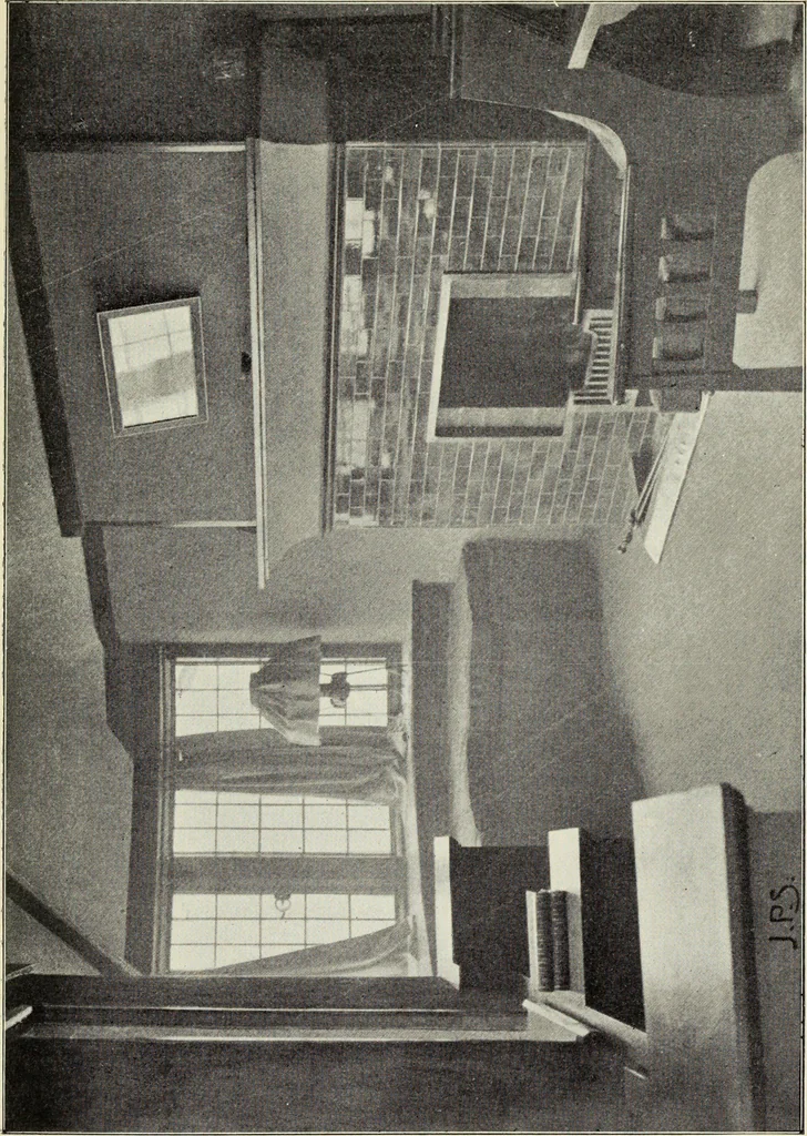 An illustration from The art of building a home. A collection of lectures and illustrations, 1901, leaf 270