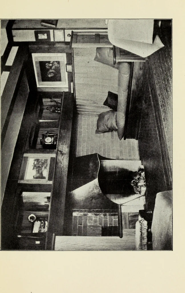 An illustration from The art of building a home. A collection of lectures and illustrations, 1901, leaf 272