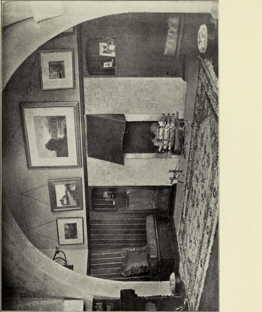 An illustration from The art of building a home. A collection of lectures and illustrations, 1901, leaf 274