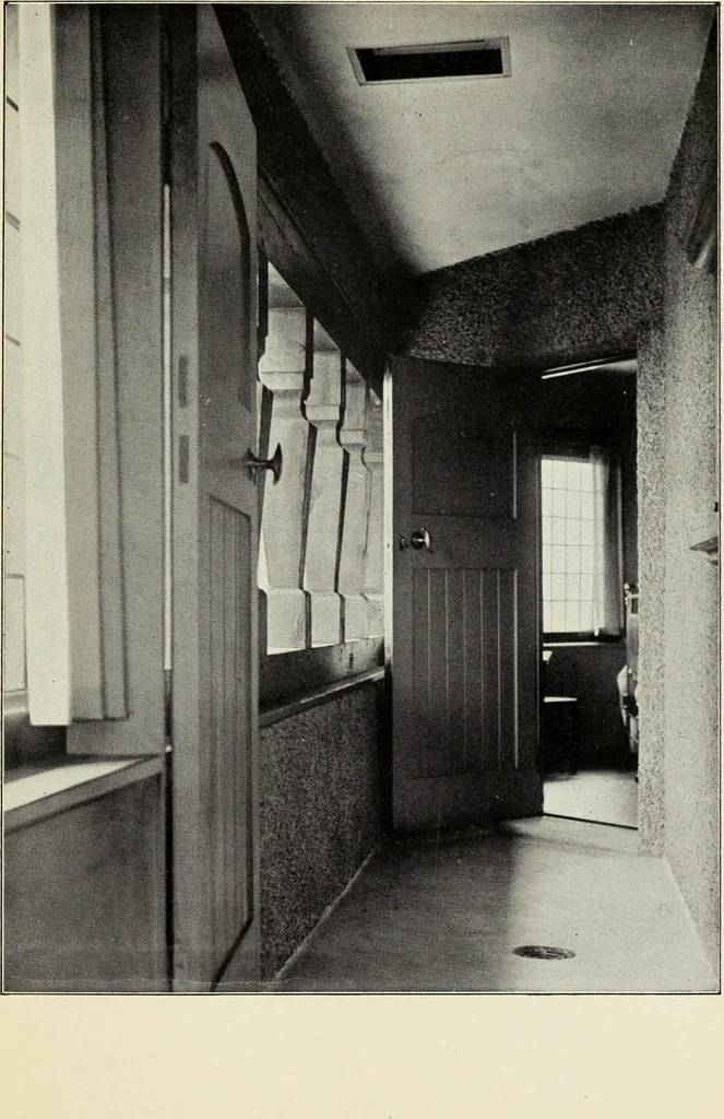 An illustration from The art of building a home. A collection of lectures and illustrations, 1901, leaf 276