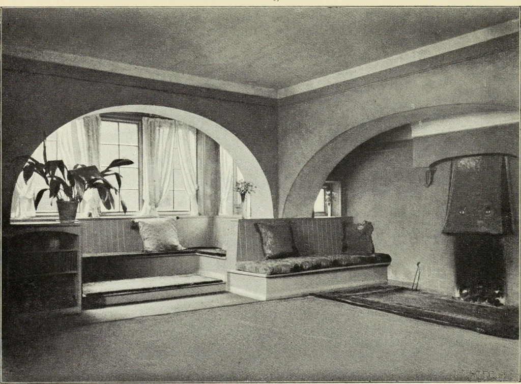 An illustration from The art of building a home. A collection of lectures and illustrations, 1901, leaf 278