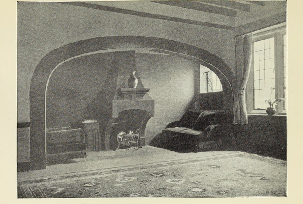 An illustration from The art of building a home. A collection of lectures and illustrations, 1901, leaf 280