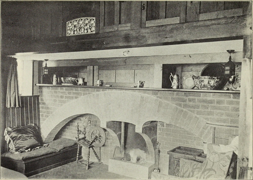 An illustration from The art of building a home. A collection of lectures and illustrations, 1901, leaf 282